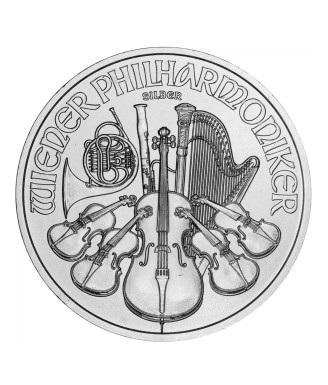 2025 Austrian Philharmonic – 1oz Silver Bullion Coin